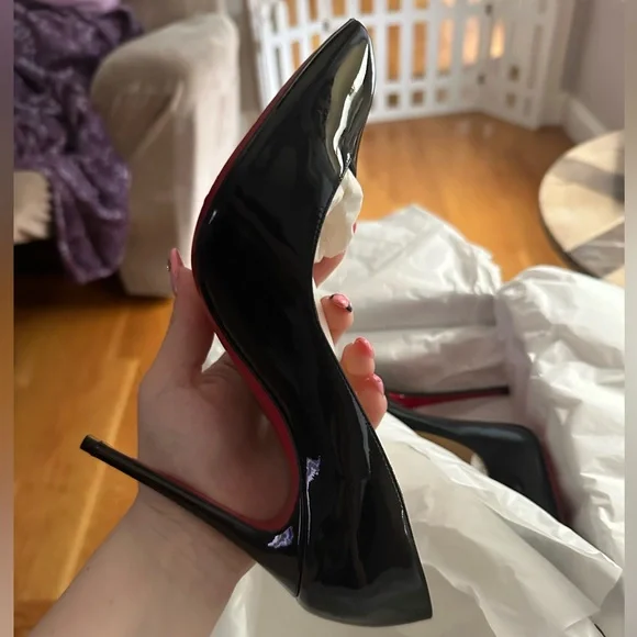 美品！正規品　Christian Louboutin ブラック ハイヒール　36 tk23b0826023_1.jpg